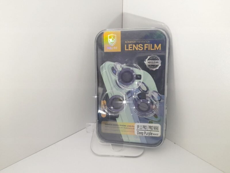 VIDRIO CAMARA COLOR IPHONE 12 PRO DEEP PURPLE