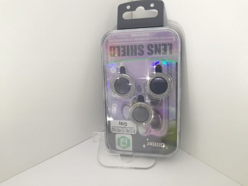 V. CAMARA BRILLANTINA IPHONE 12 PRO GRAY