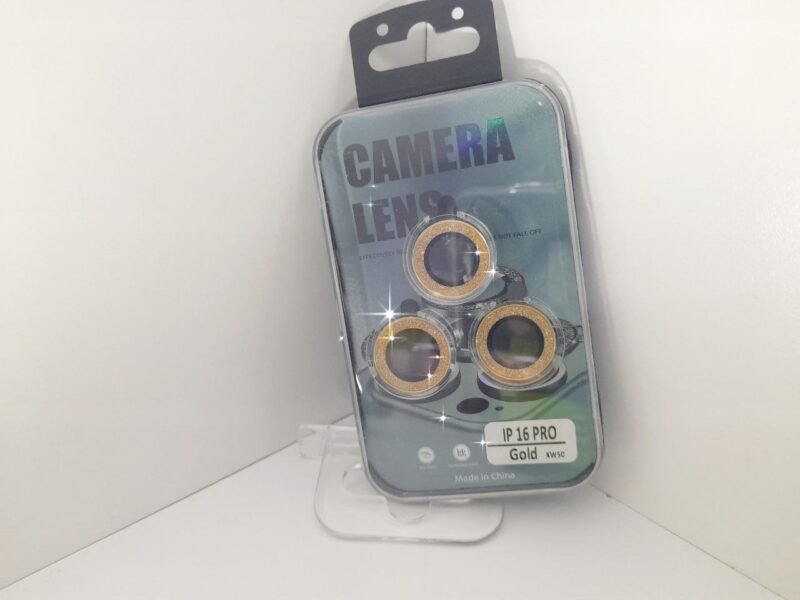 V. CAMARA BRILLANTINA IPHONE 12 PRO GOLD