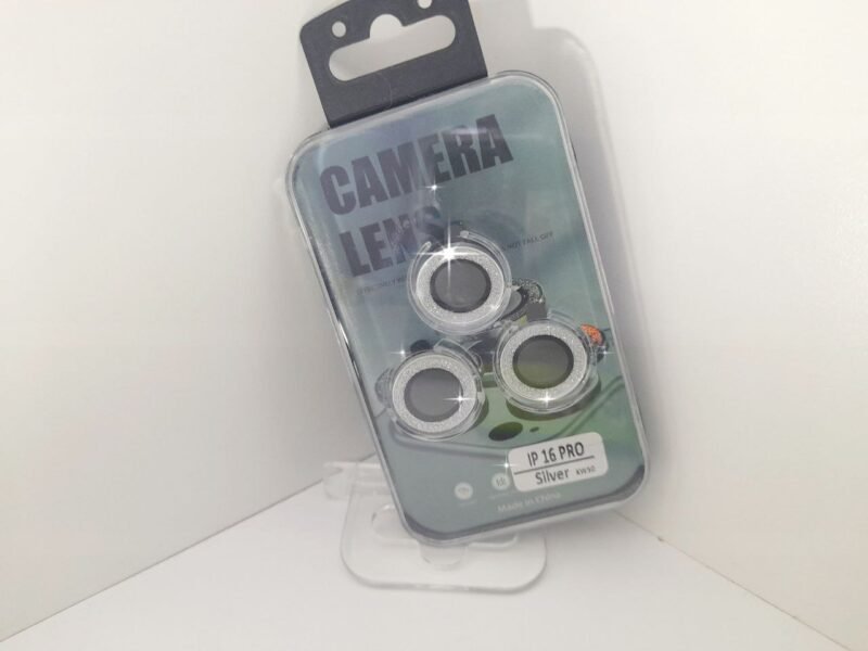 VIDRIO CAMARA BRILLANTINA IPH 13/ MINI SILVER