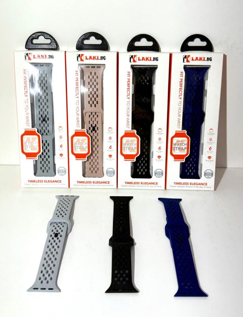 MALLA APPLE WATCH PERFORADA 44/45/49