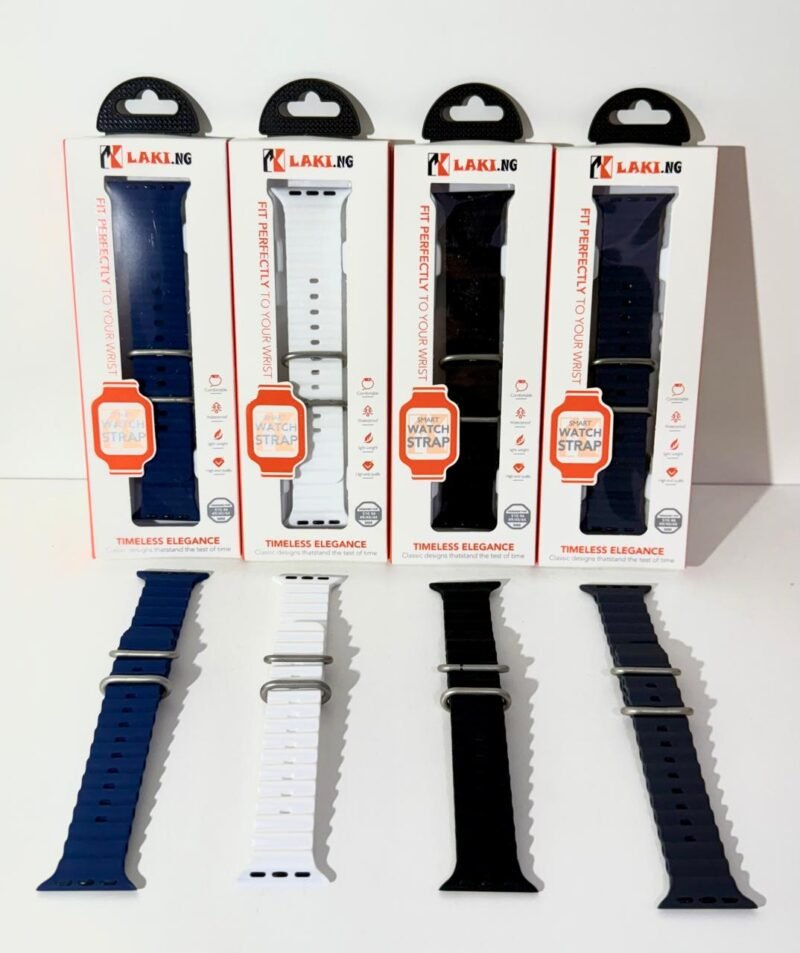 MALLA APPLE WATCH SILICONE CORRUGADO 38/40/41