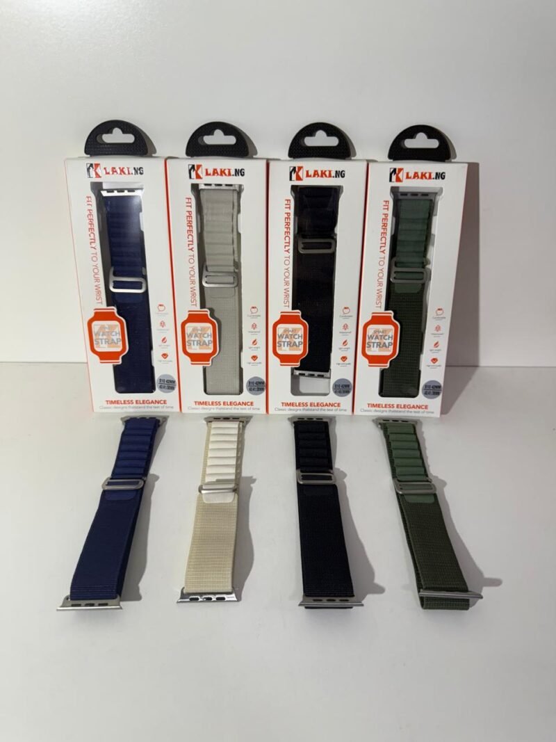 MALLA APPLE WATCH TELA REFORZADA 38/40/41