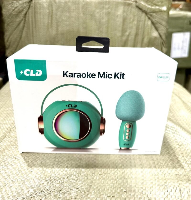 PARLANTE CON MICROFONO CLD