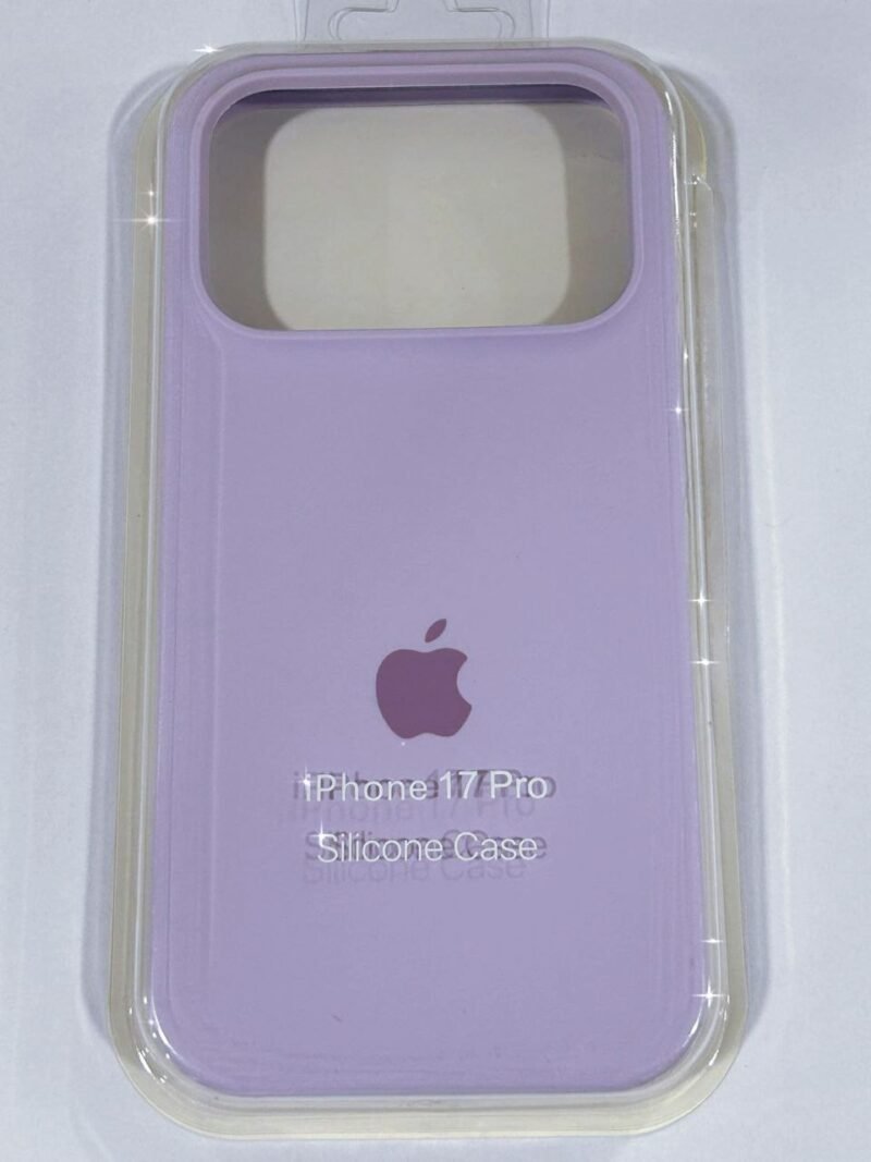 SILICONE CASE IPH 13 P MAX COL 47 LILAC