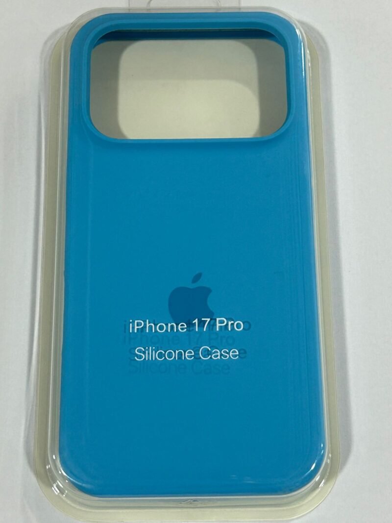 SILICONE CASE IPH 17 PRO COL 16 CELESTE