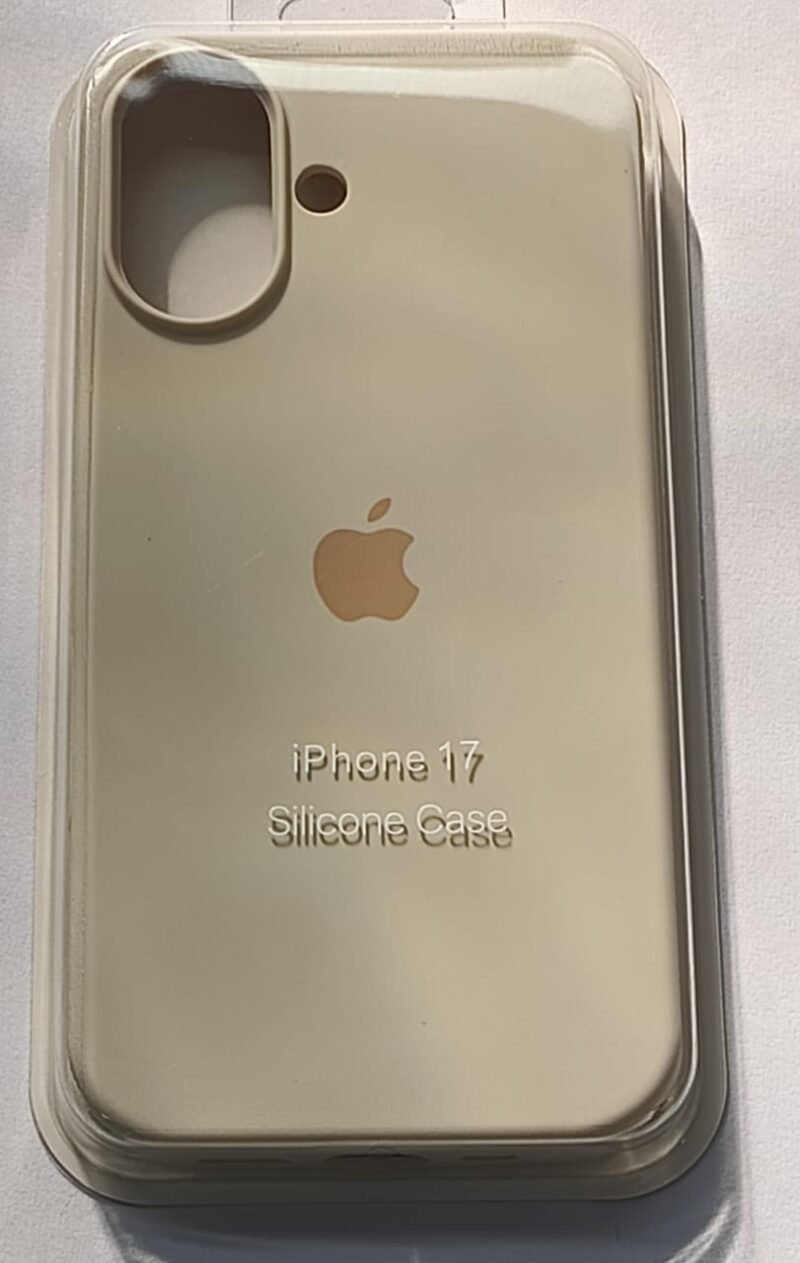 SILICONE CASE IPH 17 AIR COL 11 BLANCO AN