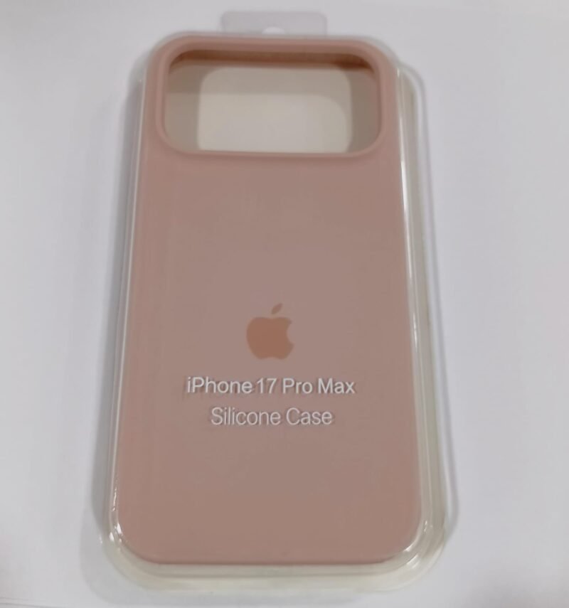 SILICONE CASE IPHONE 16E COL 19 ROSA VIEJO