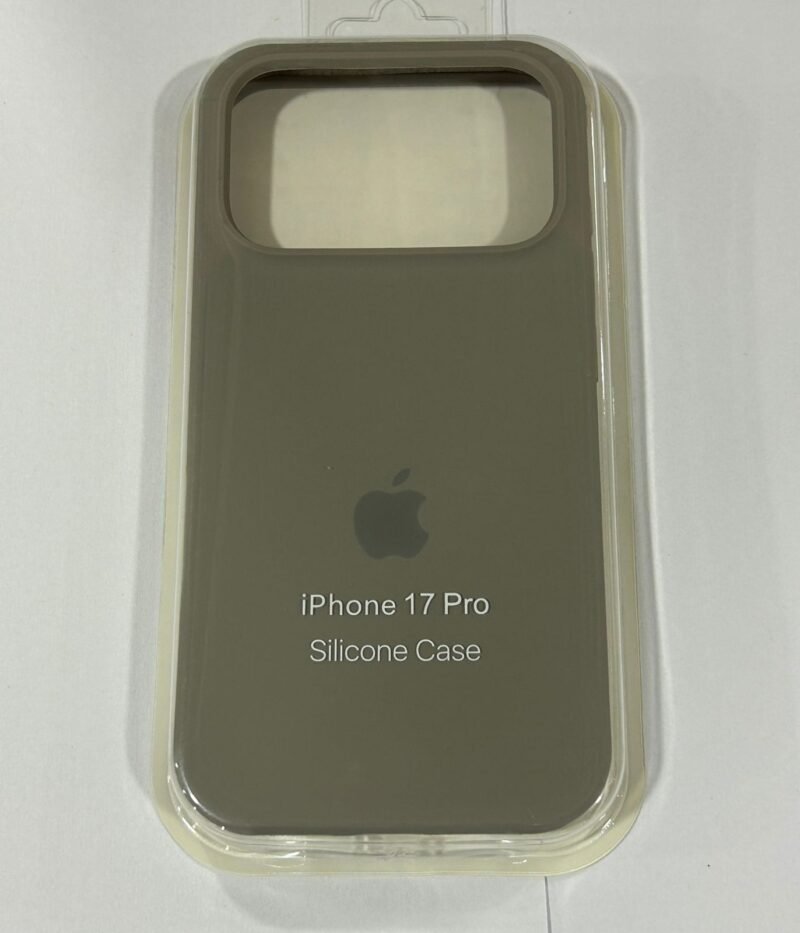 SILICONE CASE IPH 17 PRO COL 23 GRIS GUIJA