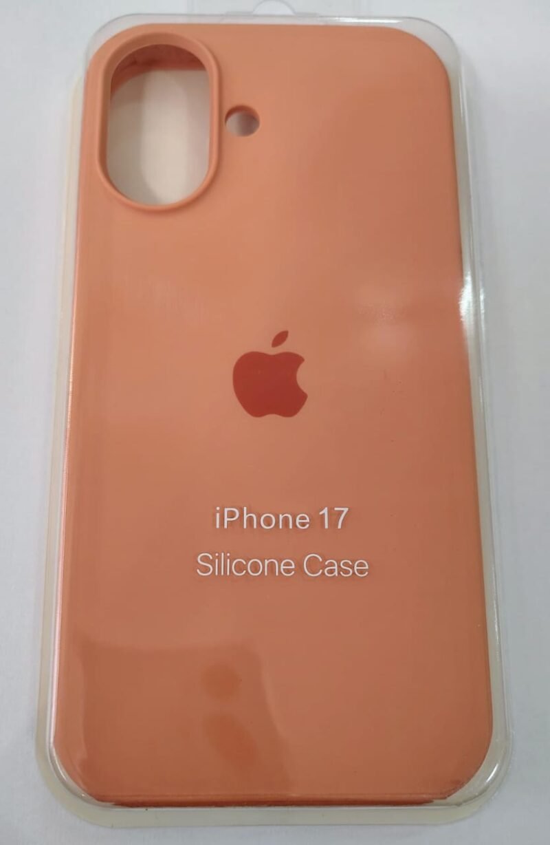 SILICONE CASE IPH 17 AIR COL 27 SALMON