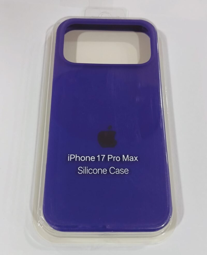 SILICONE CASE IPH 17 AIR COL 30 VIOLETA
