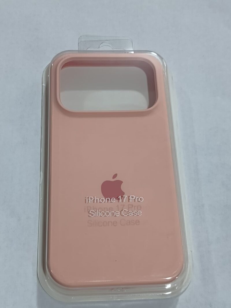 SILICONE CASE IPH 17 PRO COL 51 ROSA