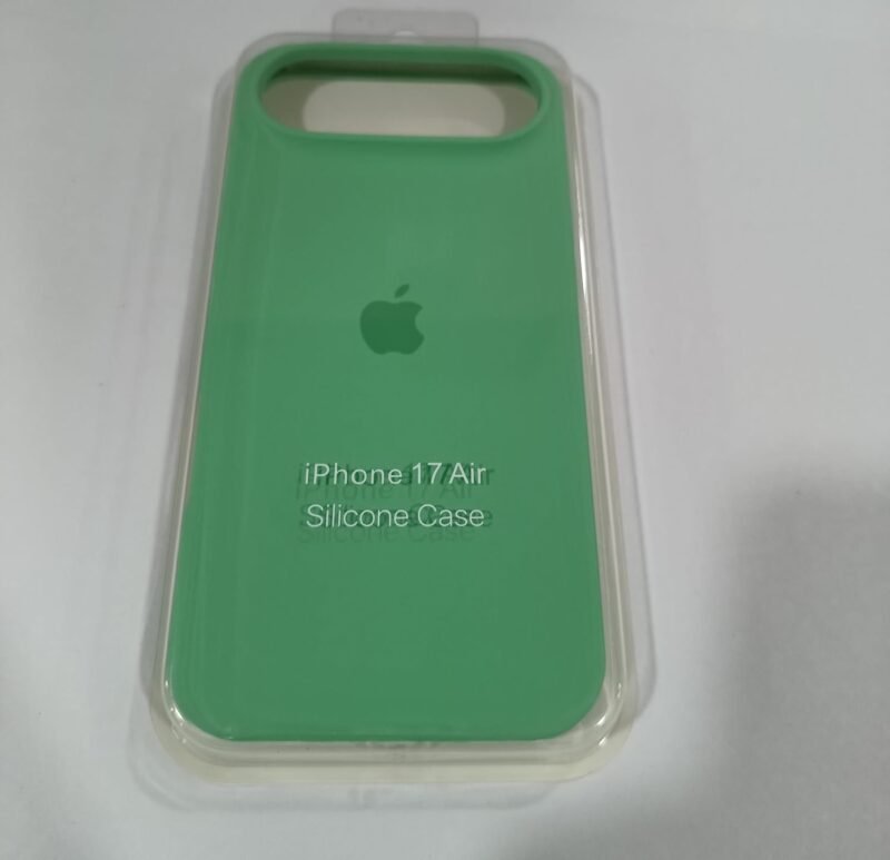 SILICONE CASE IPH 17 PRO MAX COL 58 SPEARMINT