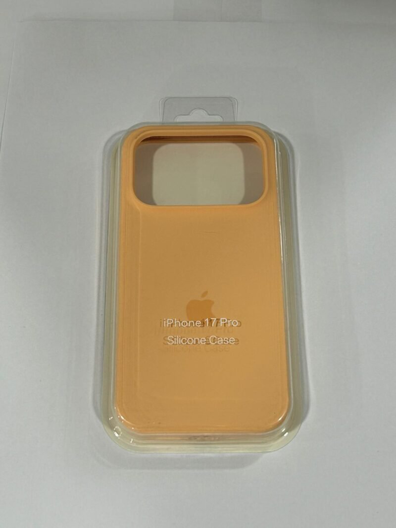 SILICONE CASE IPH 17 PRO COL 69 HONEY DEW
