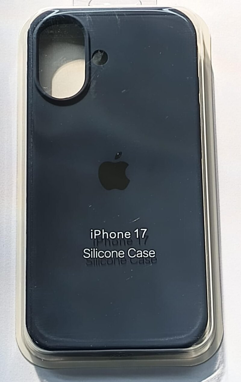 SILICONE CASE IPH 17 COL 8 AZUL MIDNIGHT