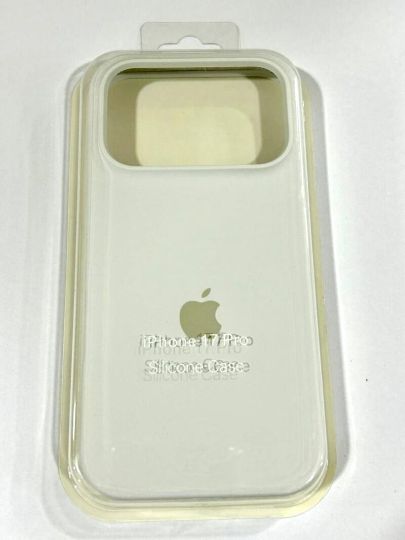 SILICONE CASE IPH 17 AIR COL 9 BLANCO