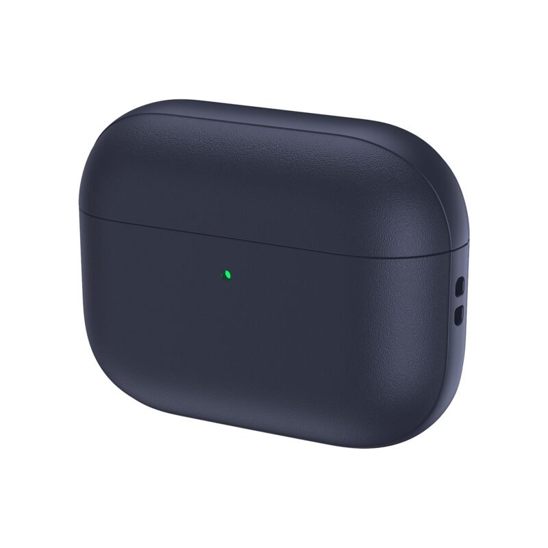 FUNDA ECOCUERO AIRPODS PRO 2 AZUL