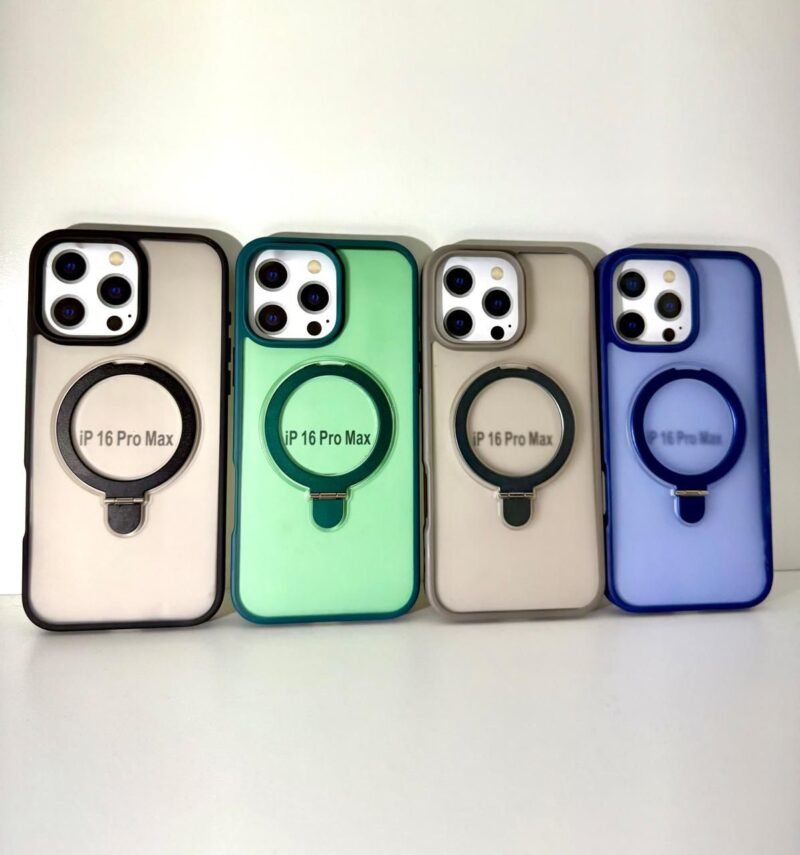 FUNDA MATTE MAGSAFE SOPORTE IPHONE 13