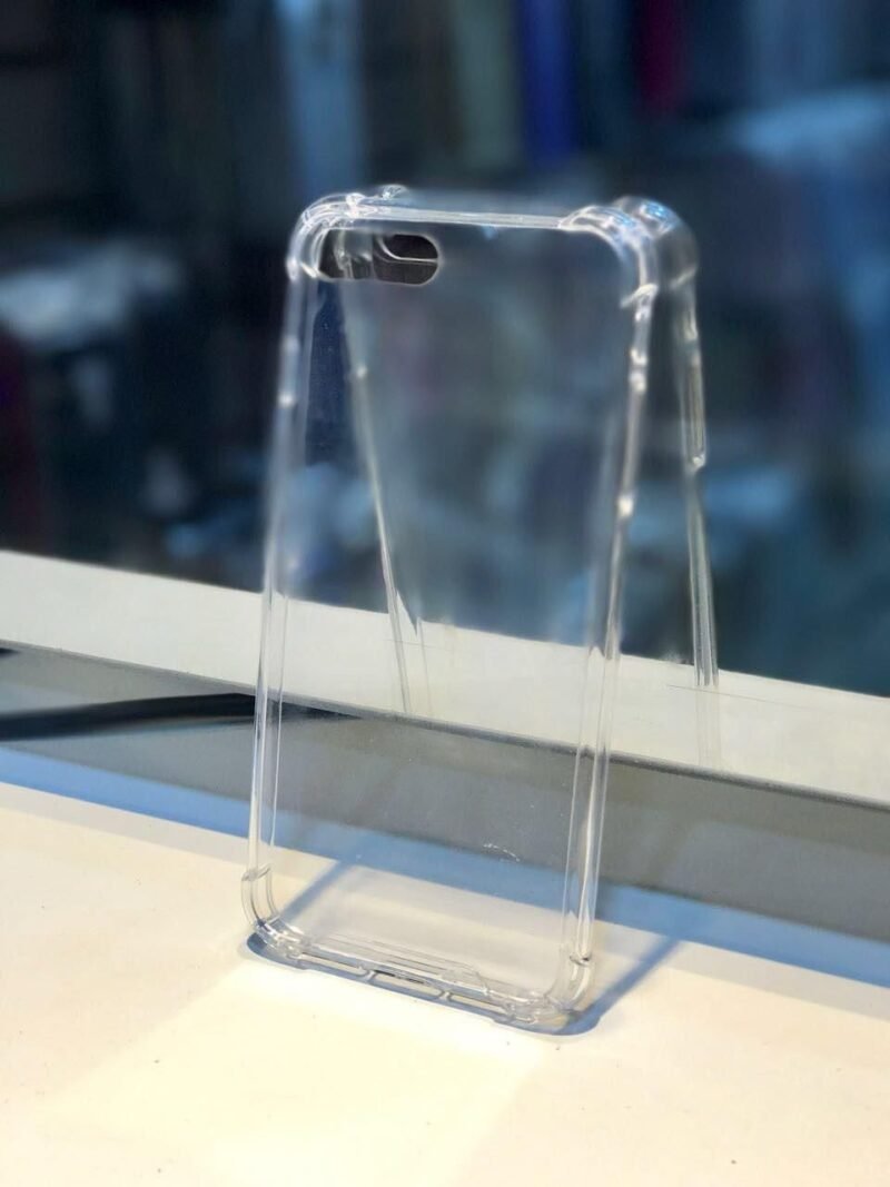 FUNDA RIGIDA TRANSPARENTE IPHONE 17 PRO MAX