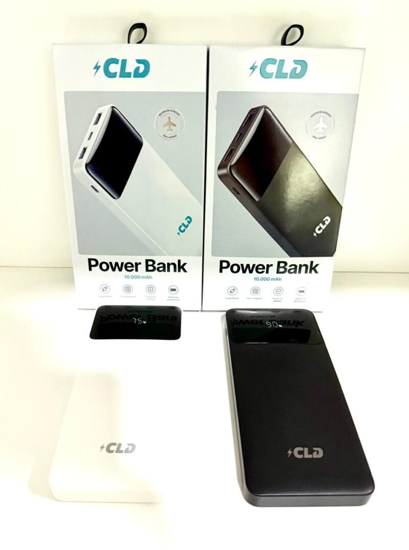 POWERBANK CLD 10000 MAH 22.5W NEGRO