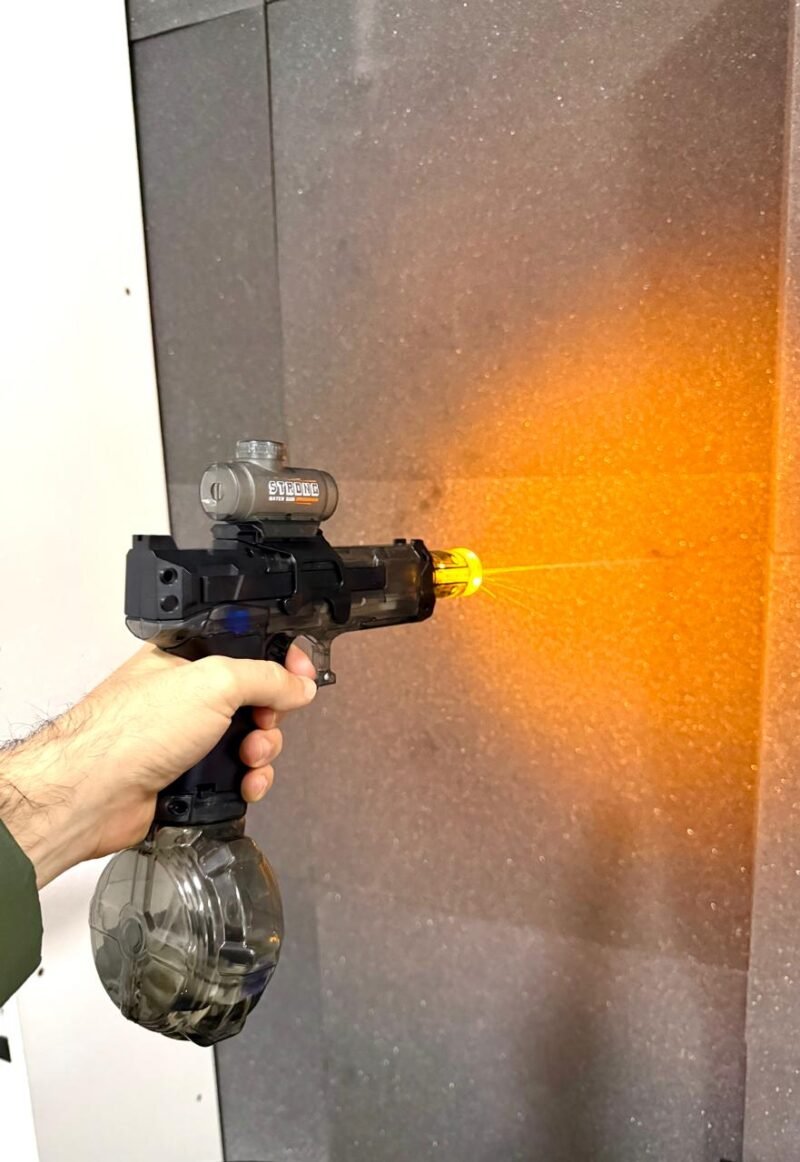 PISTOLA DE AGUA AUTOMATICA