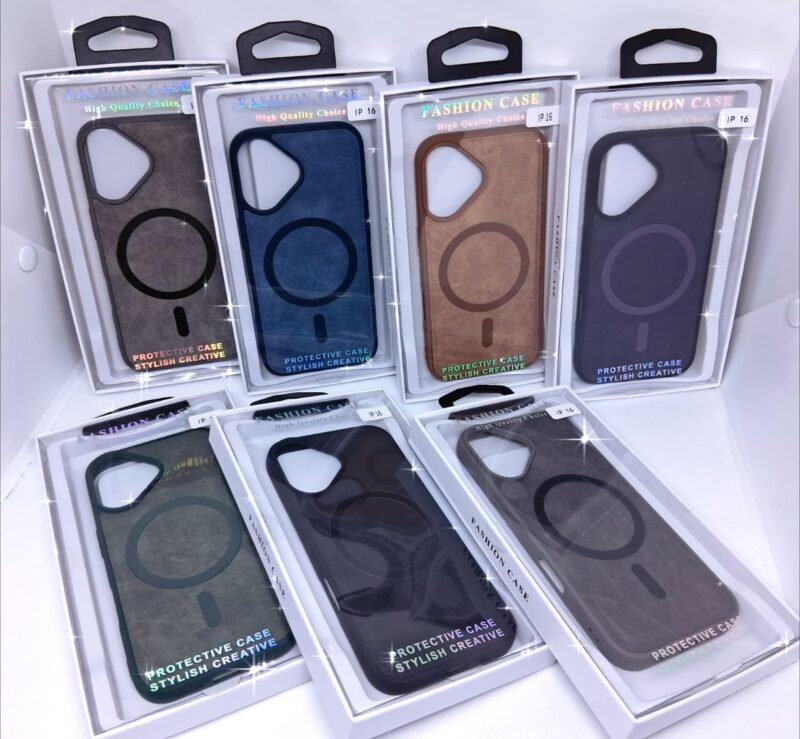 FUNDA CUERO MAGSAFE IPHONE 11