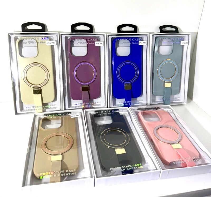 FUNDA GLOSSY MAGSAFE CON PACKING IPH 16 E