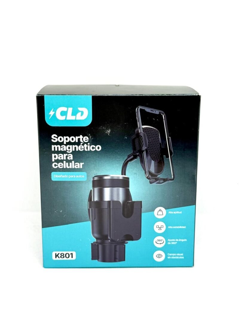 SOPORTE VASO Y CELULAR