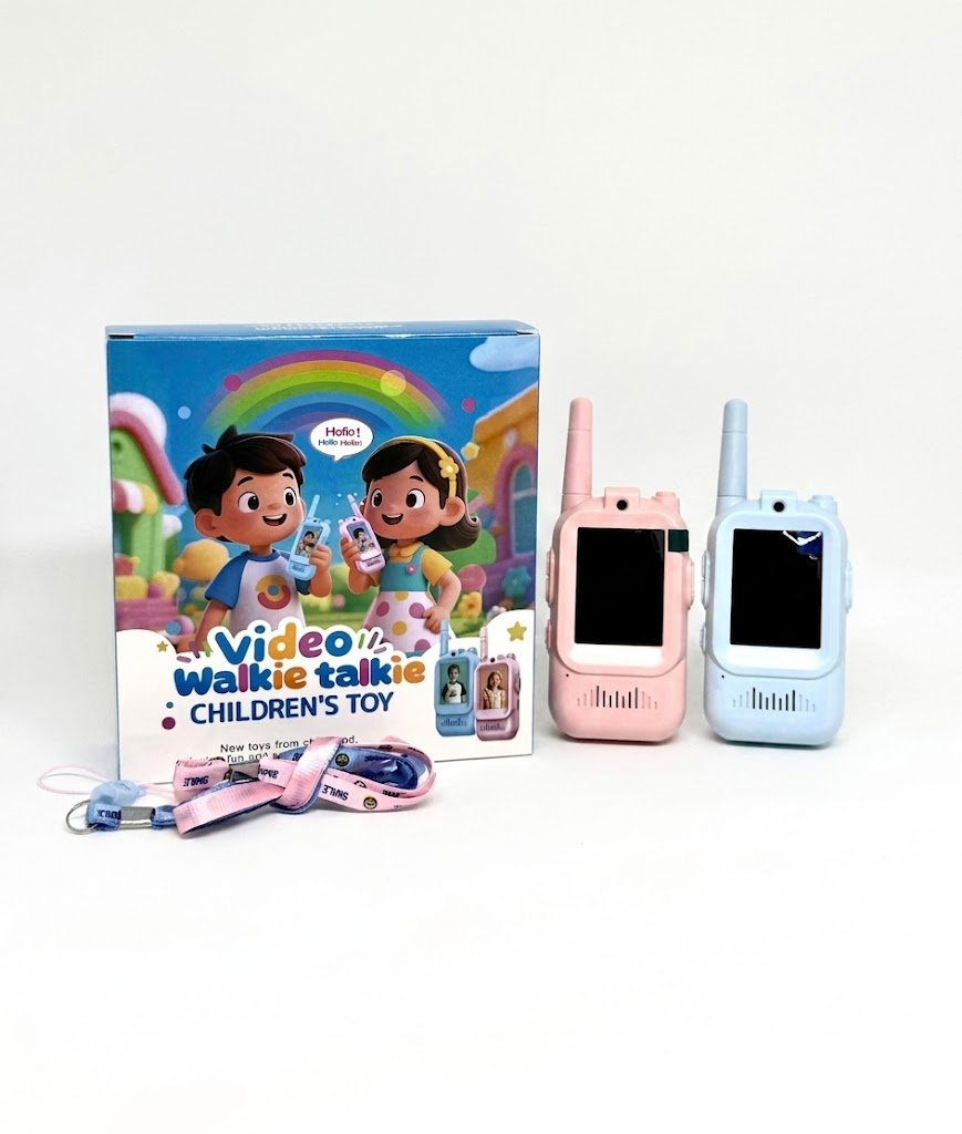 WALKIE TALKIE SET X2 PARA NIÑOS