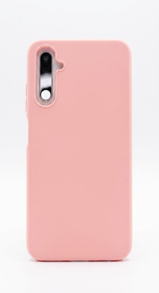 SILICONA SIN LOGO IPHONE 16 ROSA
