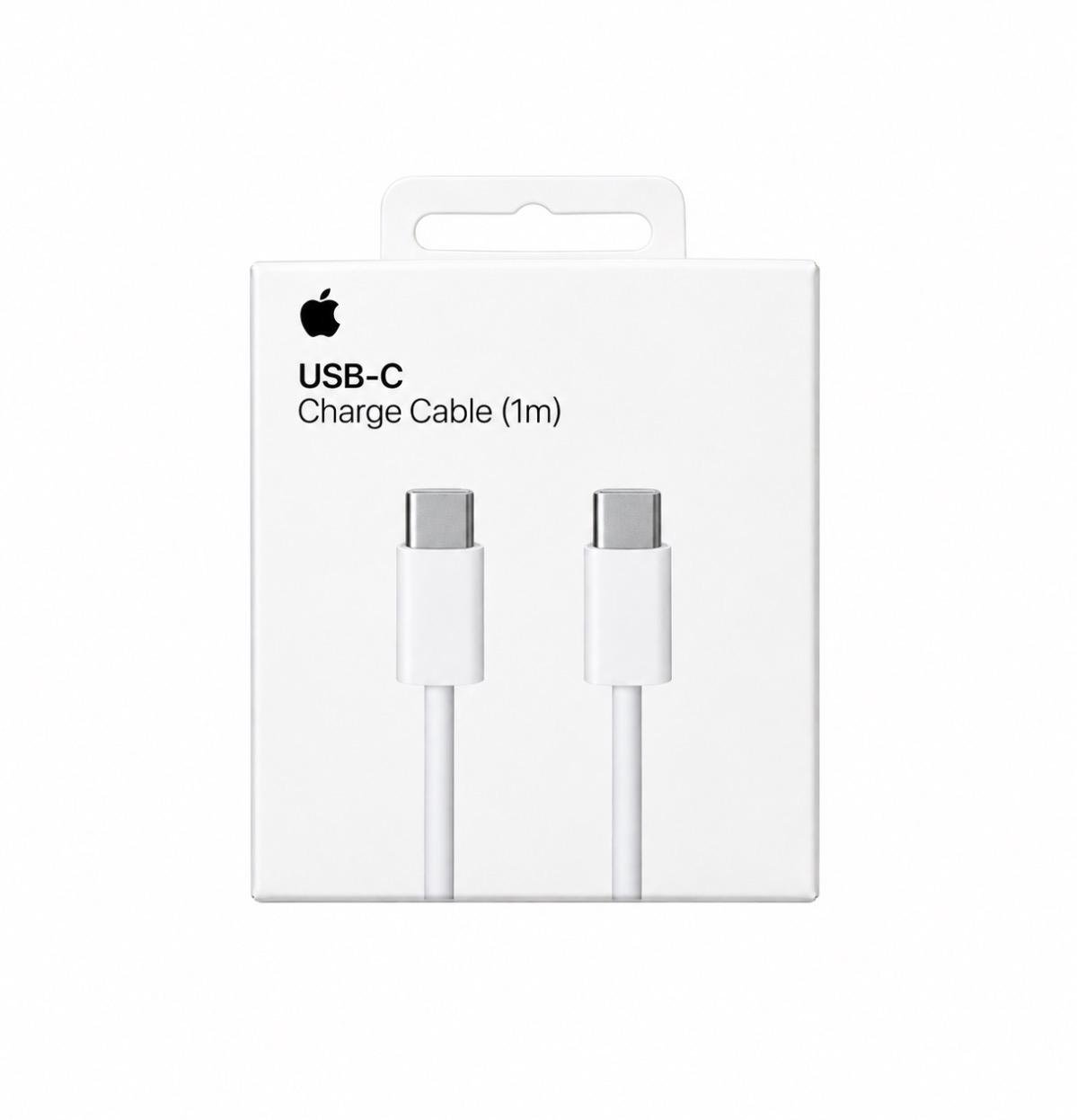 CABLE APPLE TIPO C A TIPO C 1M AAA TPE
